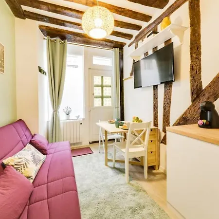Antique-Style Flat in Val-de-Grâce Paris