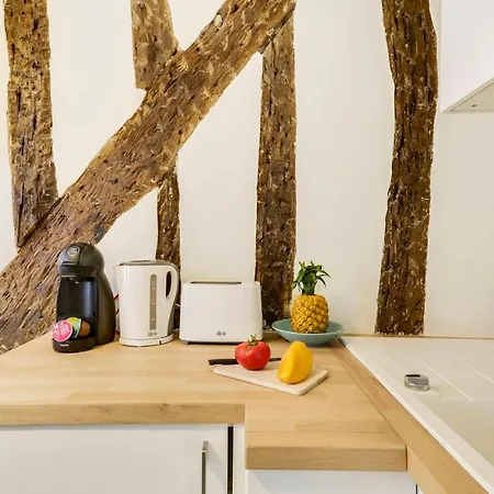 Apartamento Antique-Style Flat in Val-de-Grâce Paris