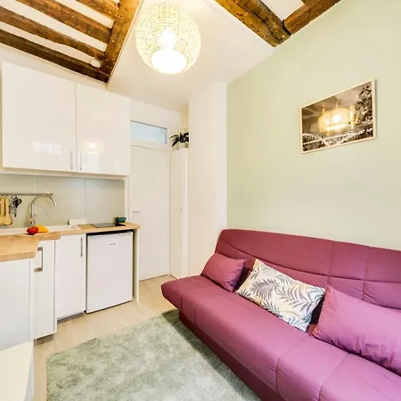Antique-Style Flat in Val-de-Grâce * Paris