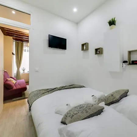 Apartamento Antique-Style Flat in Val-de-Grâce